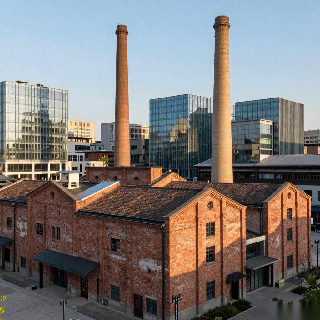老旧厂房改造与历史建筑保护的平衡之道
