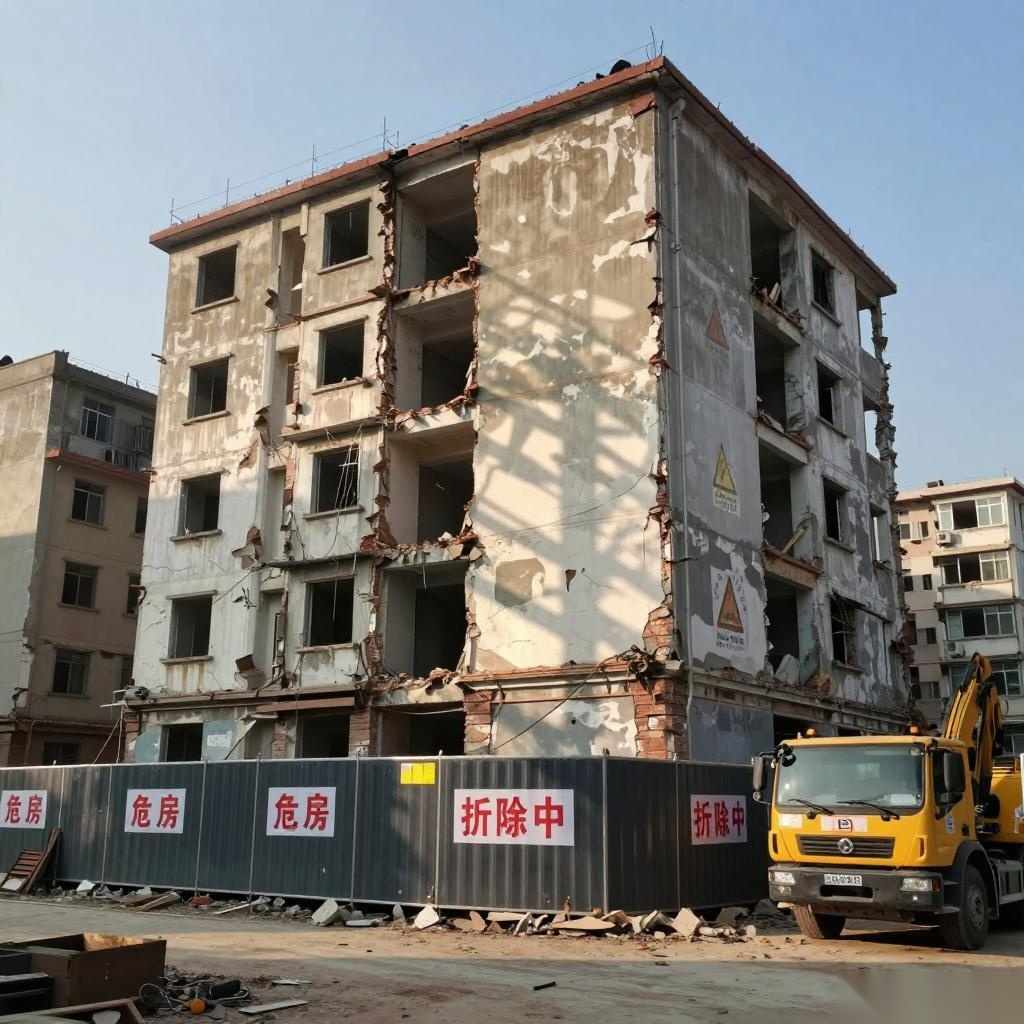 房屋拆除安全责任如何界定各方职责保障施工安全