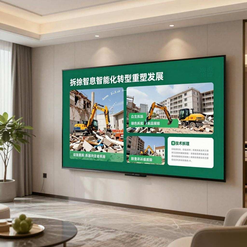 酒店拆除行业智能化绿色化转型重塑未来发展格局
