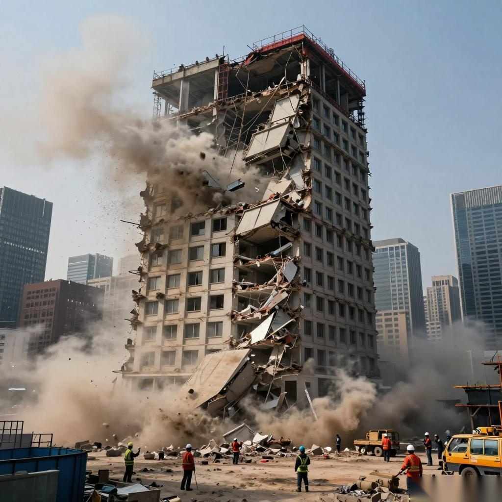 建筑拆除工程临时设施搭建要点 安全防护与成本控制策略