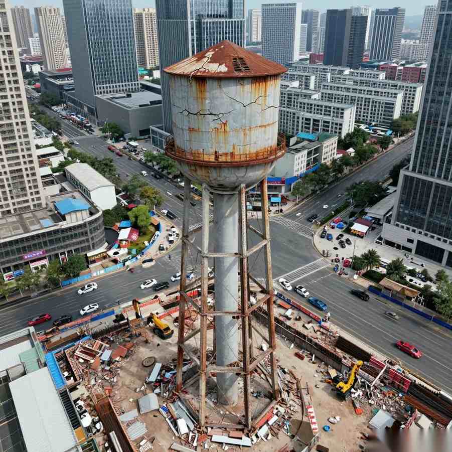 水塔拆除工程技术规范解析：安全施工全流程操作指南