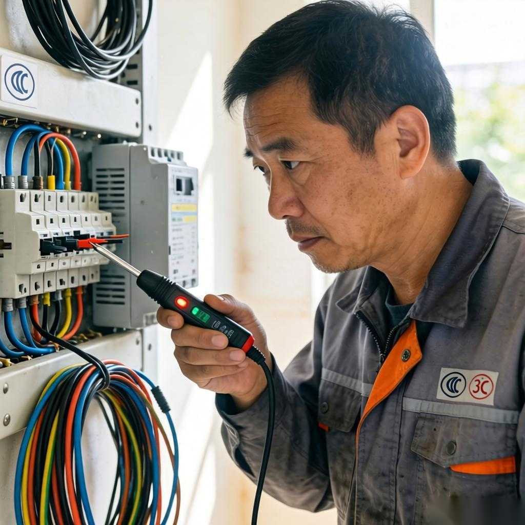 敲墙拆除电气安全指南:断电操作与重新布线要点(图1) 敲墙拆除电气安全指南:断电操作与重新布线要点