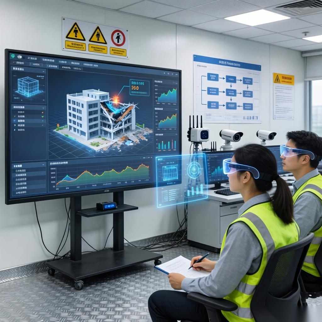 智能化厂房拆除技术发展趋势与应用优势分析
