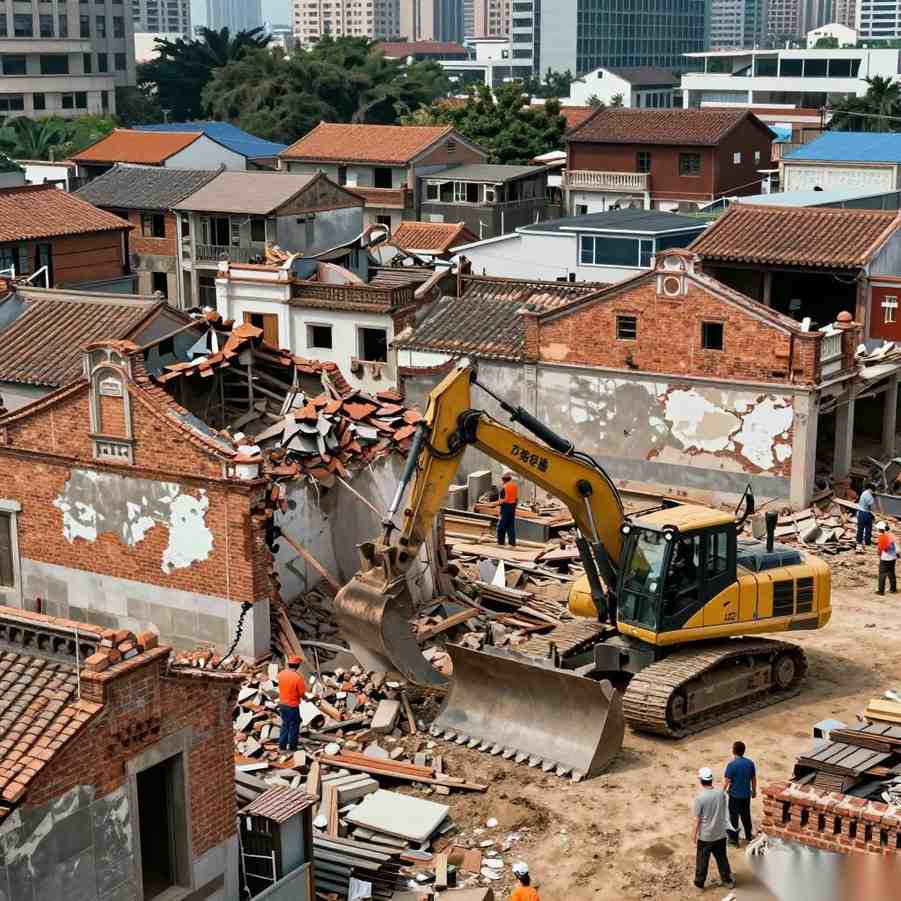 旧城改造拆除条例解读：居民权益保护与补偿标准全攻略