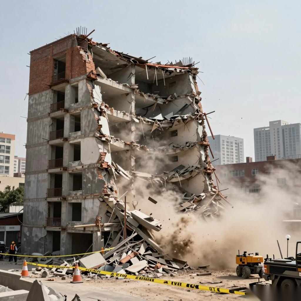 精准爆破拆除房屋关键技术解析：安全高效的城市建设新方案