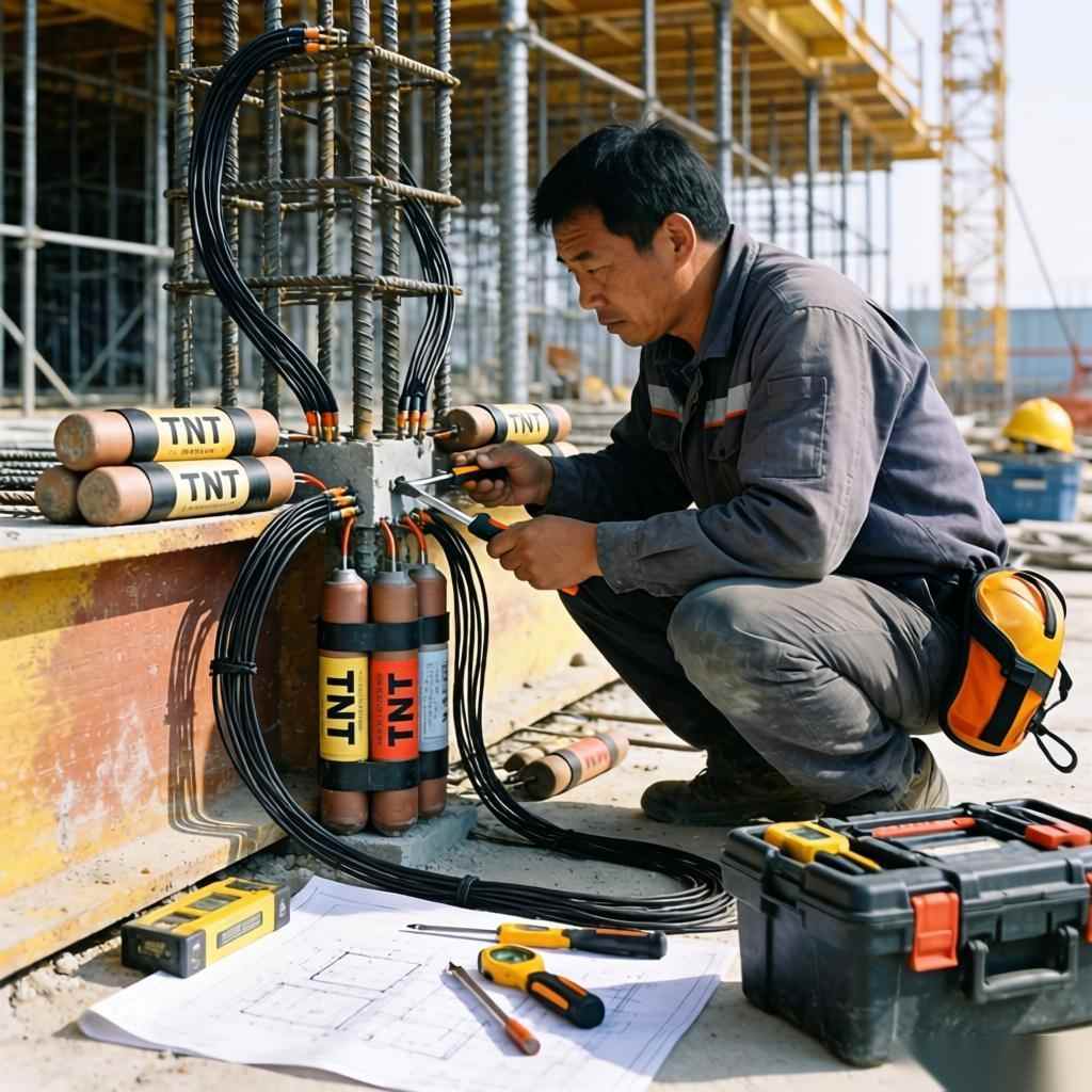 精准爆破拆除房屋关键技术解析：安全高效的城市建设新方案