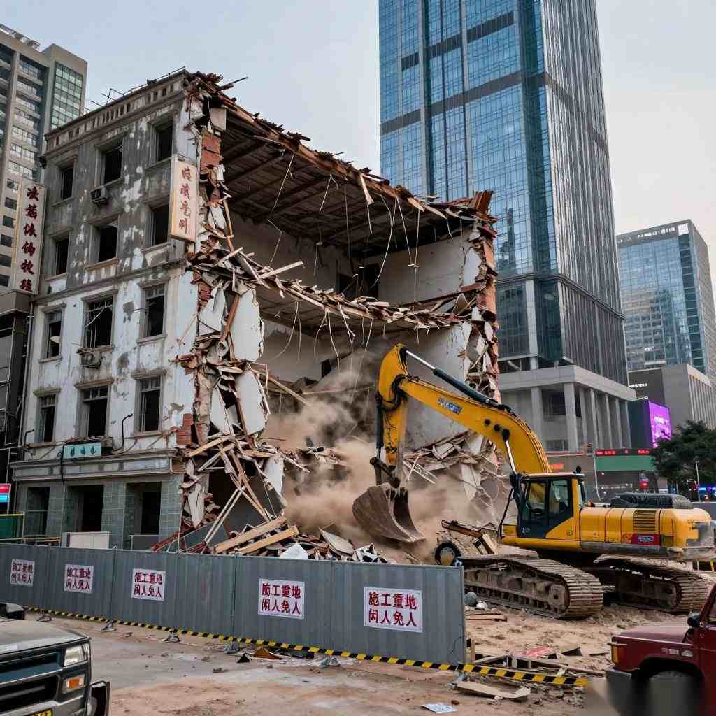 酒店拆除后土地再利用的七种发展模式解析 酒店拆除后土地再利用的七种发展模式解析