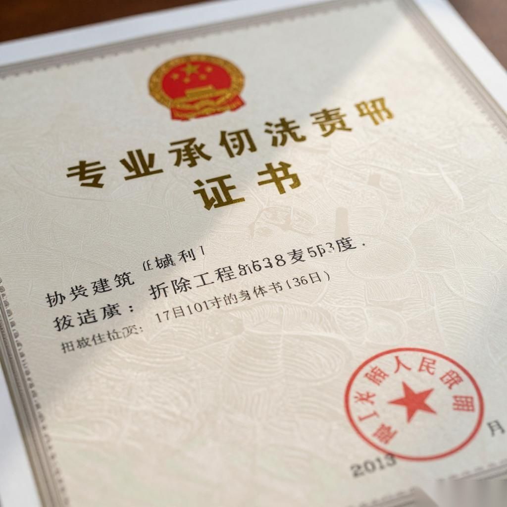 政府项目拆除公司选择标准与流程指南