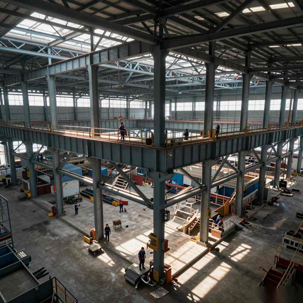 钢结构厂房拆除高效技术手段解析与安全管理 钢结构厂房拆除高效技术手段解析与安全管理