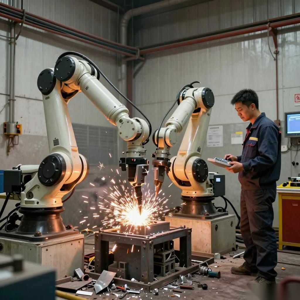 钢结构厂房拆除高效技术手段解析与安全管理(图2) 钢结构厂房拆除高效技术手段解析与安全管理