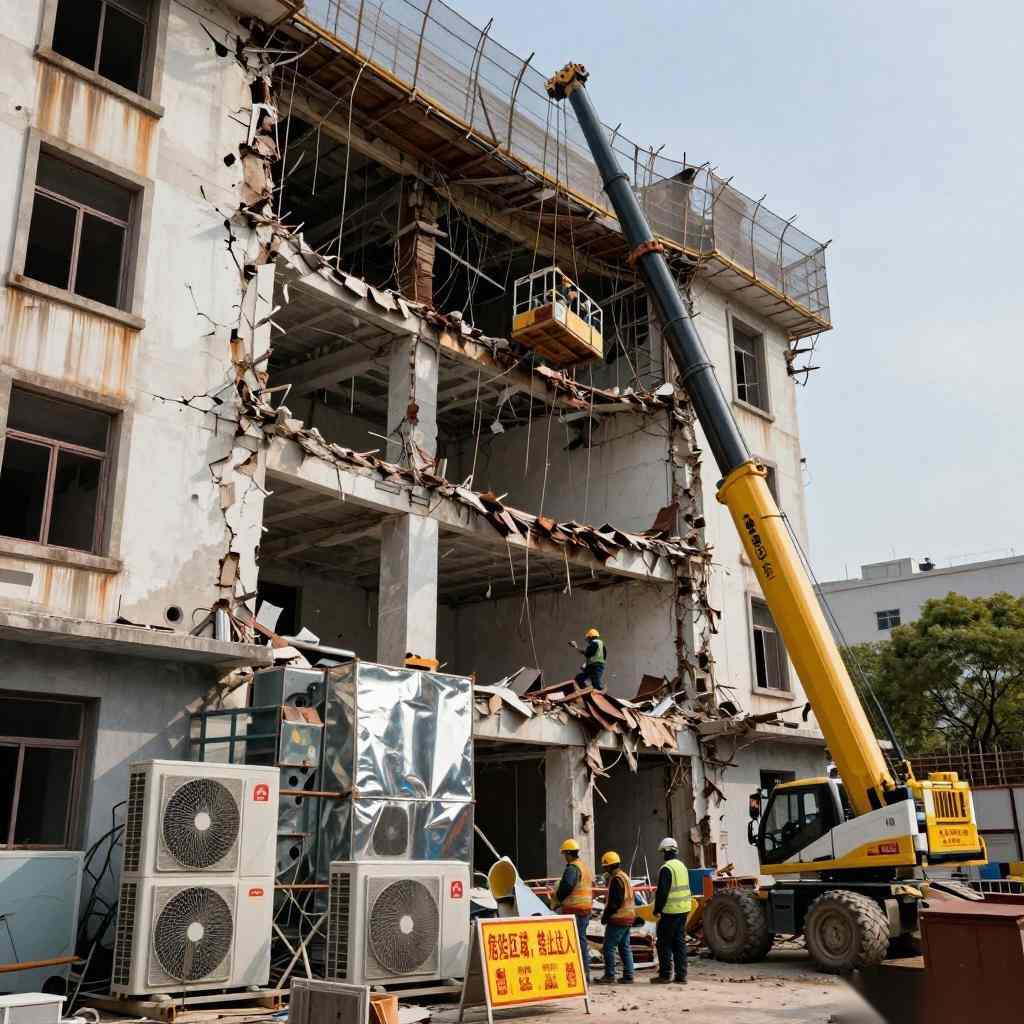 酒店拆除设备处理难题解析与解决方案 酒店拆除设备处理难题解析与解决方案