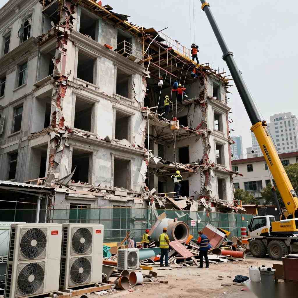 酒店拆除设备处理难题解析与解决方案(图3) 酒店拆除设备处理难题解析与解决方案