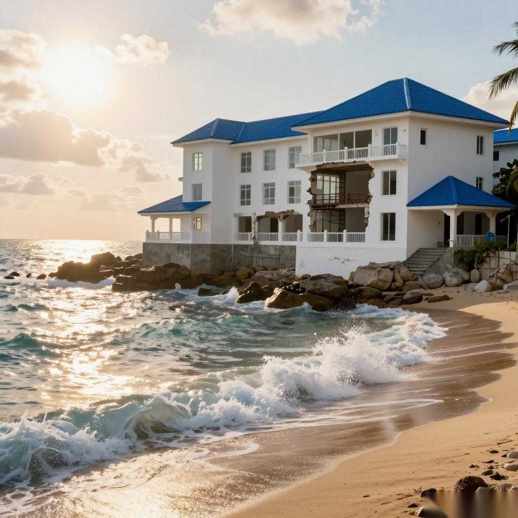 海滨酒店拆除面临的海洋环境挑战与环保对策