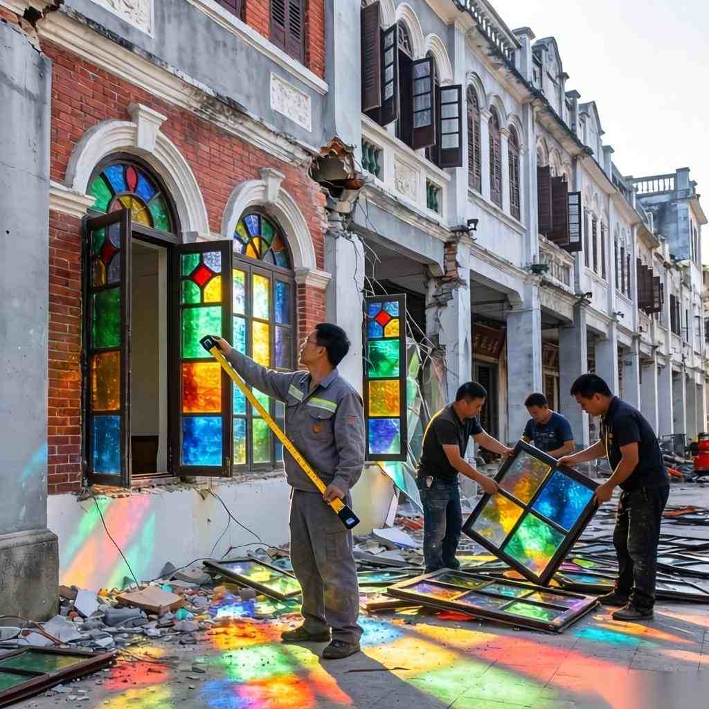 特色酒店拆除潮下的文化保护:建筑元素抢救与传承新路径(图2) 特色酒店拆除潮下的文化保护:建筑元素抢救与传承新路径