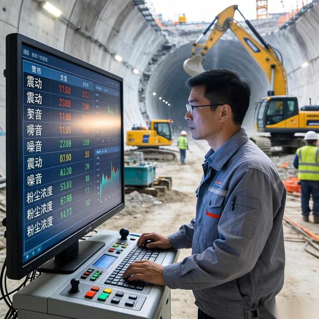隧道拆除新技术突破：环保智能施工减少环境影响