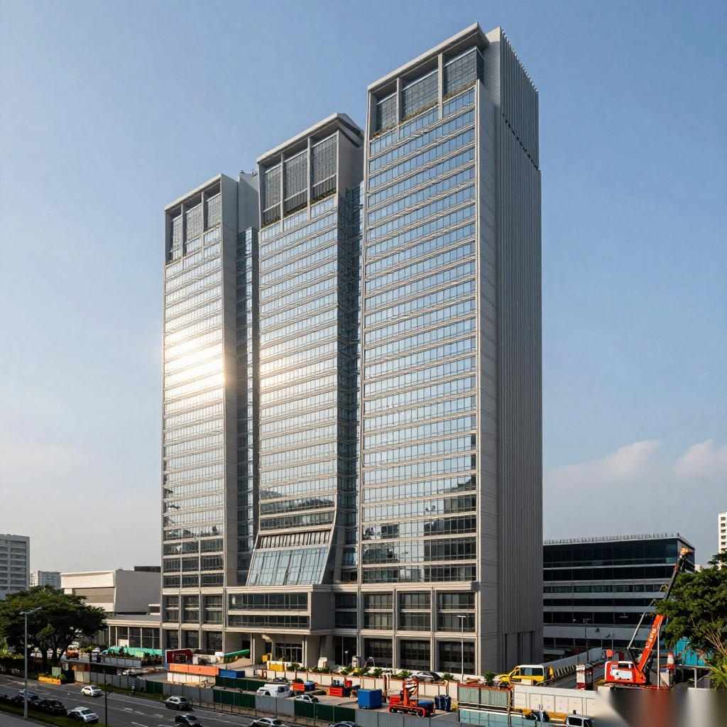 现代酒店拆除技术革新：环保高效的城市更新解决方案