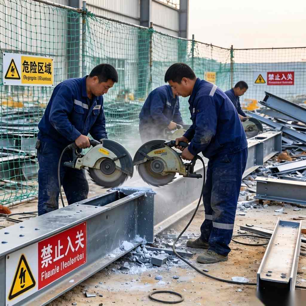 厂房迁址拆除环节常见问题及系统化解决方案