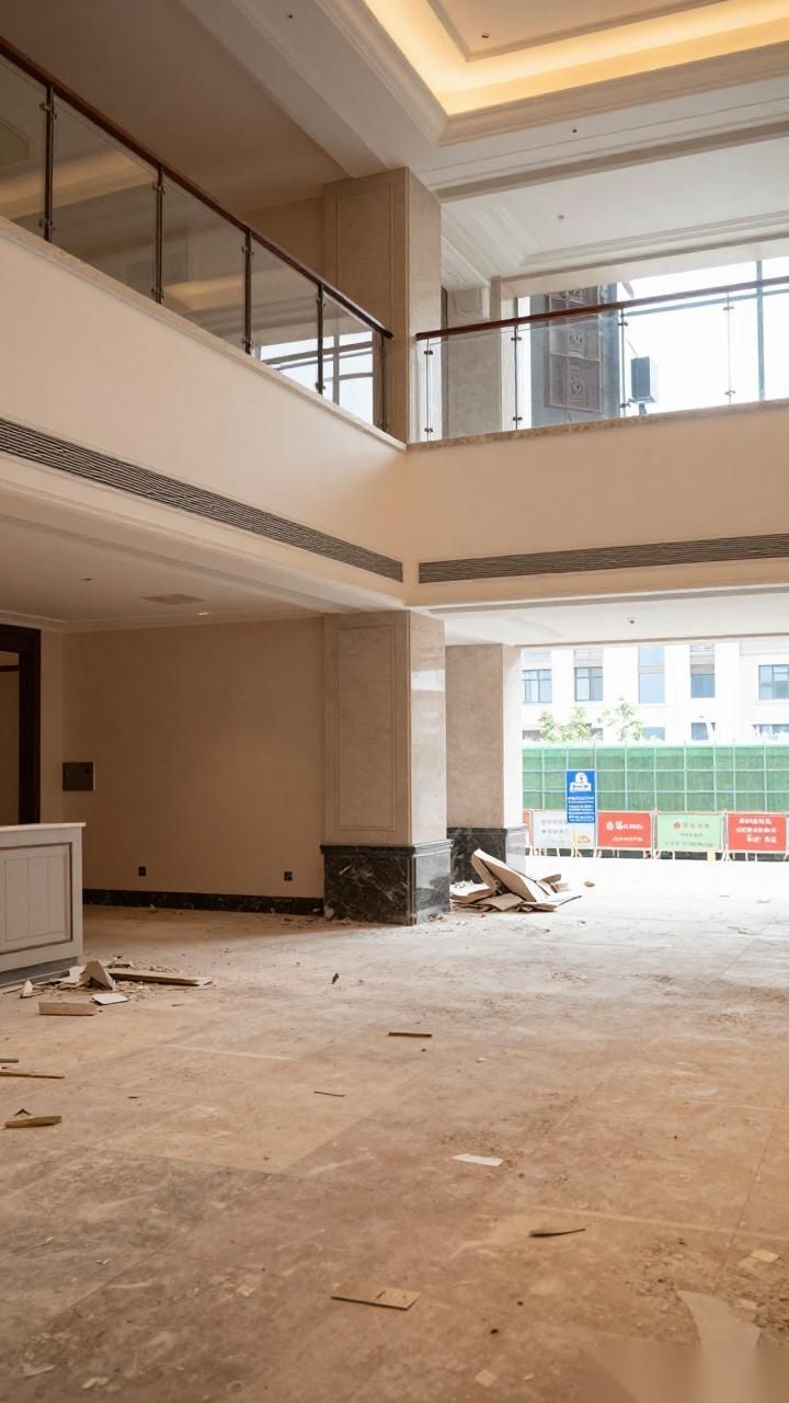 酒店拆除推动城市更新：老旧建筑转型释放土地价值