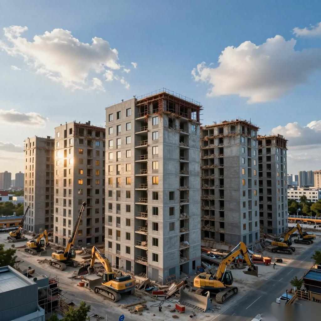 房屋拆除安全施工方案编制要点与风险防控措施详解 房屋拆除安全施工方案编制要点与风险防控措施详解