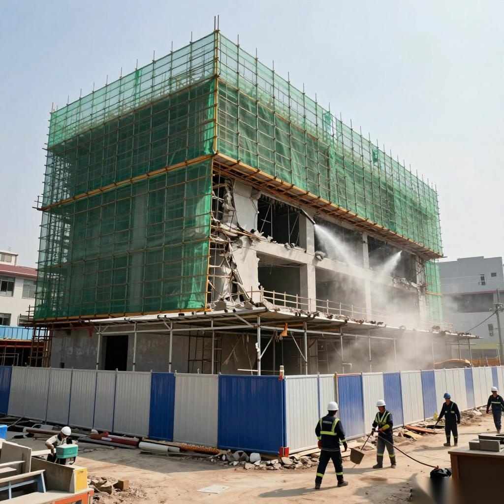 房屋拆除现场安全防护设施设置规范详解 房屋拆除现场安全防护设施设置规范详解