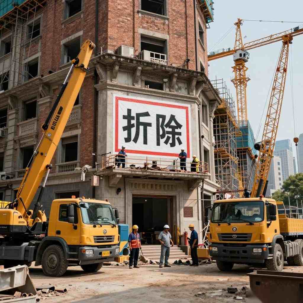 酒店拆除设备处理难题解析与解决方案