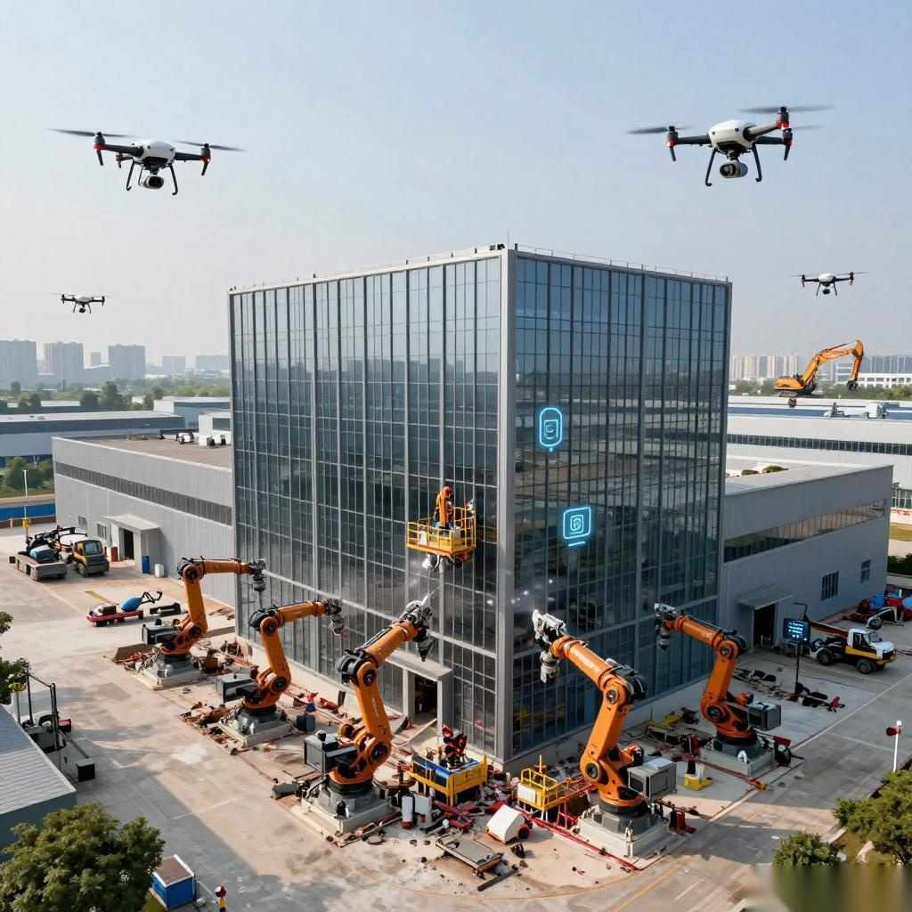 先进厂房拆除工具技术盘点，智能化环保化趋势引领行业发展