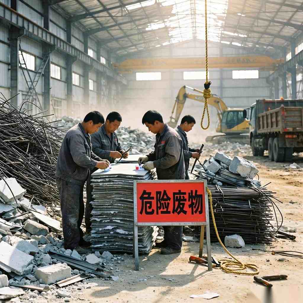 厂房拆除法律风险防范指南：五大核心合规环节解析