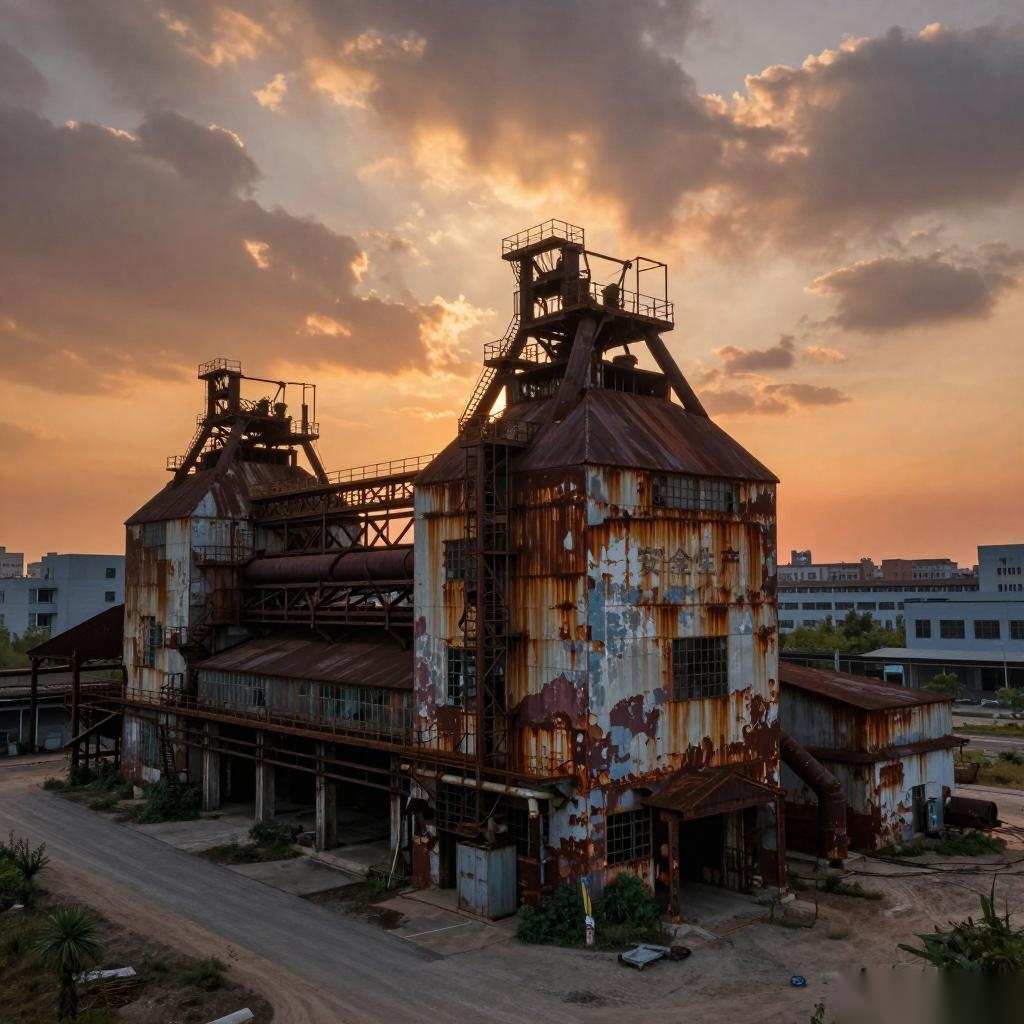 城市老厂房拆除重建激活土地价值的平衡之道