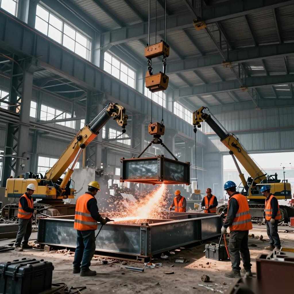 钢结构拆除施工步骤详解 安全拆除流程指南 钢结构拆除施工步骤详解 安全拆除流程指南