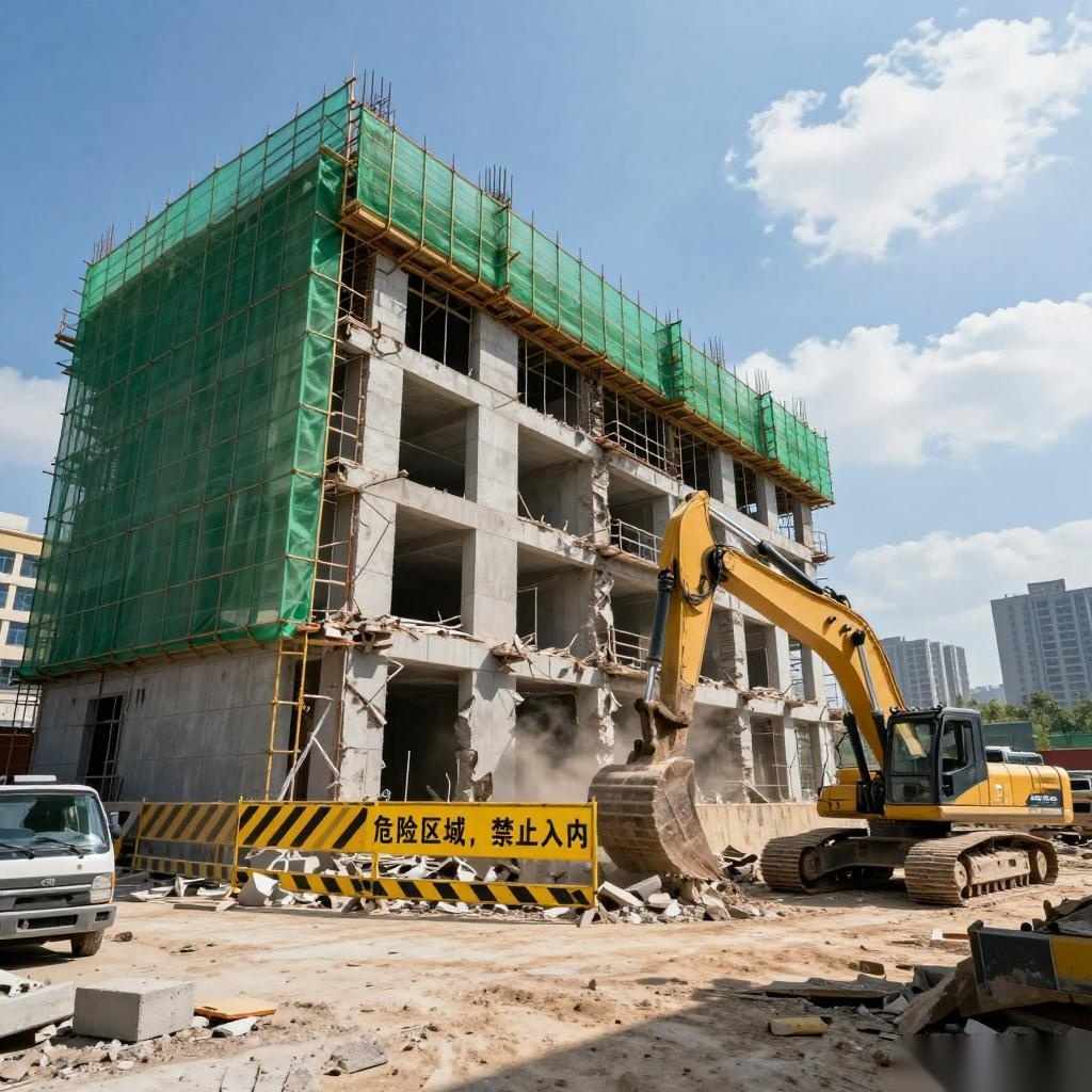房屋拆除程序及要求详解:安全拆除操作指南 房屋拆除程序及要求详解:安全拆除操作指南