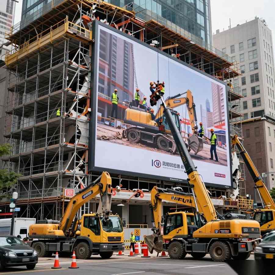 广告牌拆除专项施工方案制定流程详解 广告牌拆除专项施工方案制定流程详解