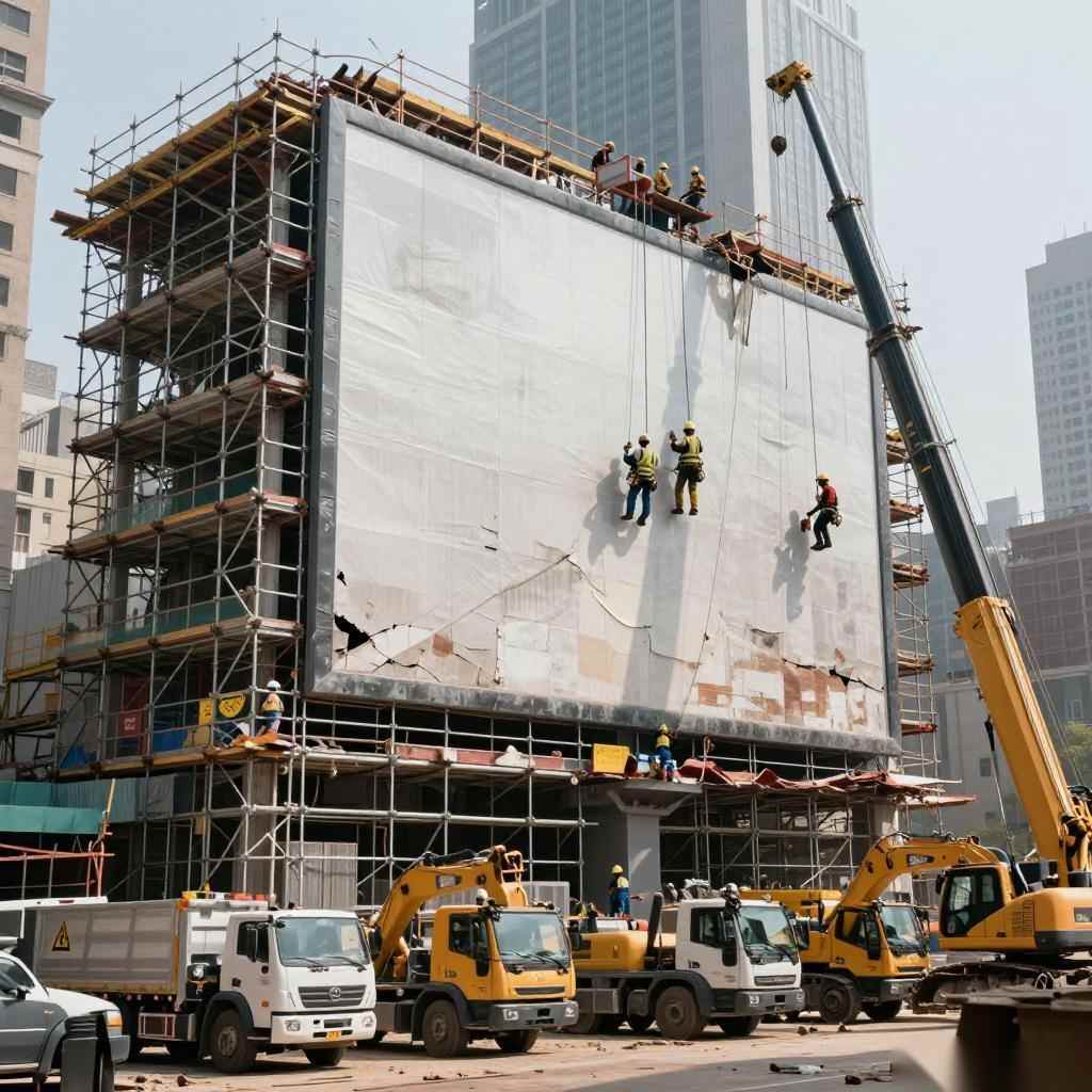 广告牌拆除专项施工方案制定流程详解