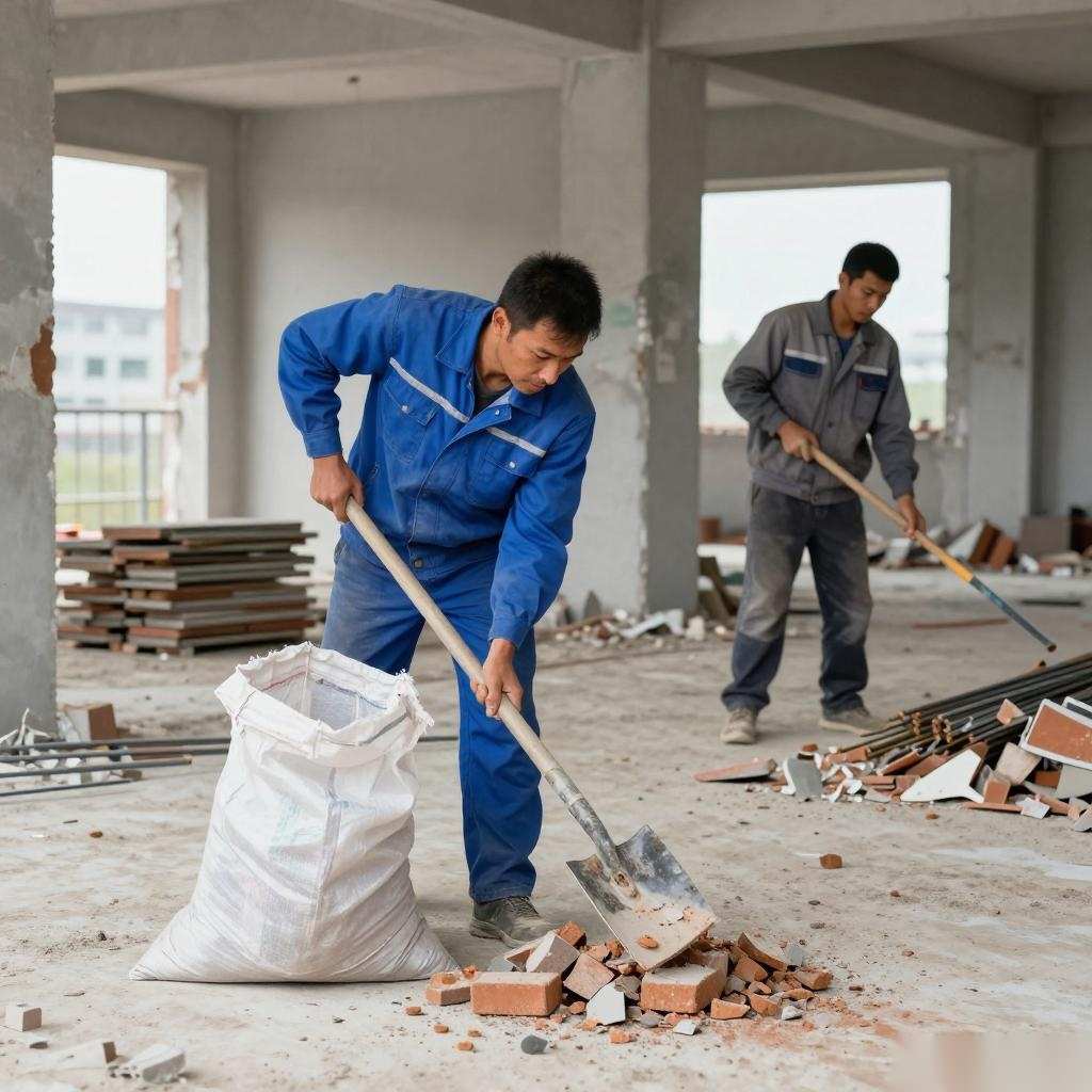 人工拆除墙体服务价格组价详解及费用明细分析