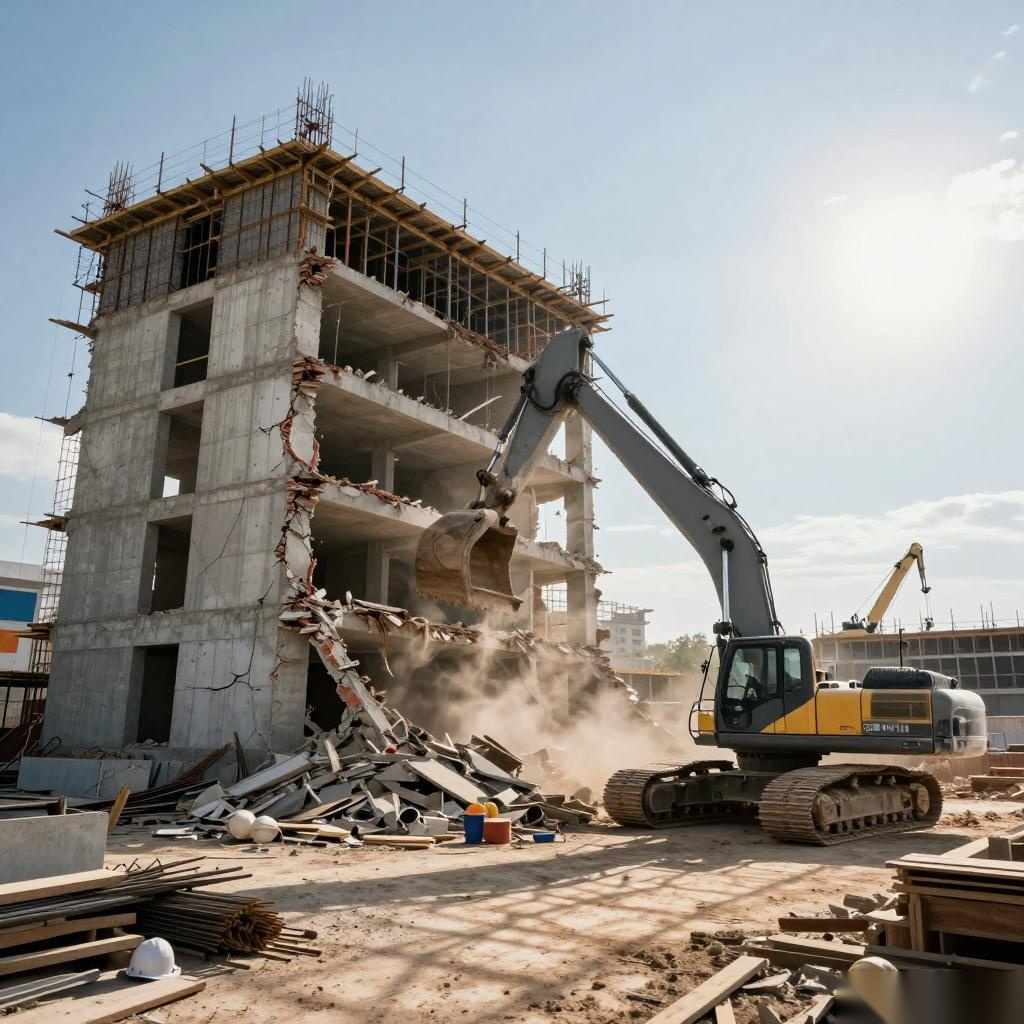 拆除工程需要什么资质要求 建筑拆除资质标准及申请流程