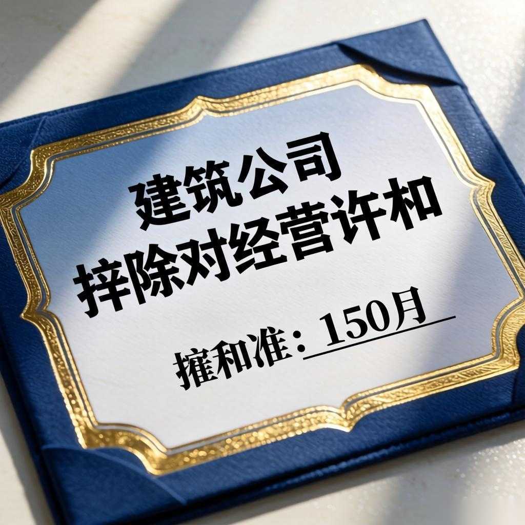 建筑拆除公司经营许可证办理指南及申请流程详解