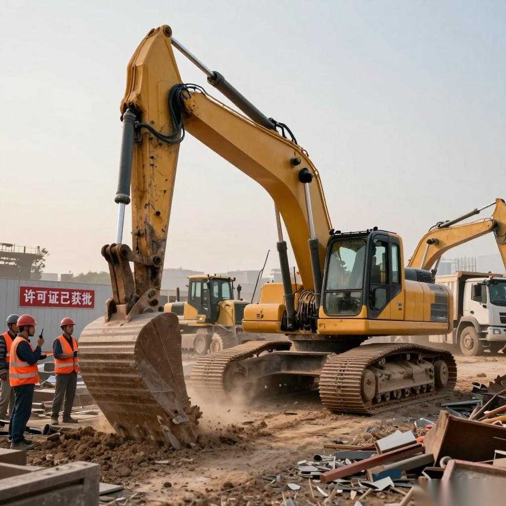 建筑拆除公司经营许可证办理指南及申请流程详解