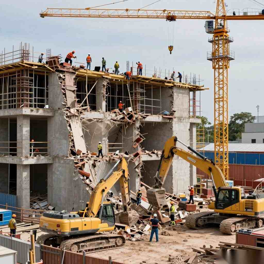 工程临建拆除施工方案编制要点与安全管理策略