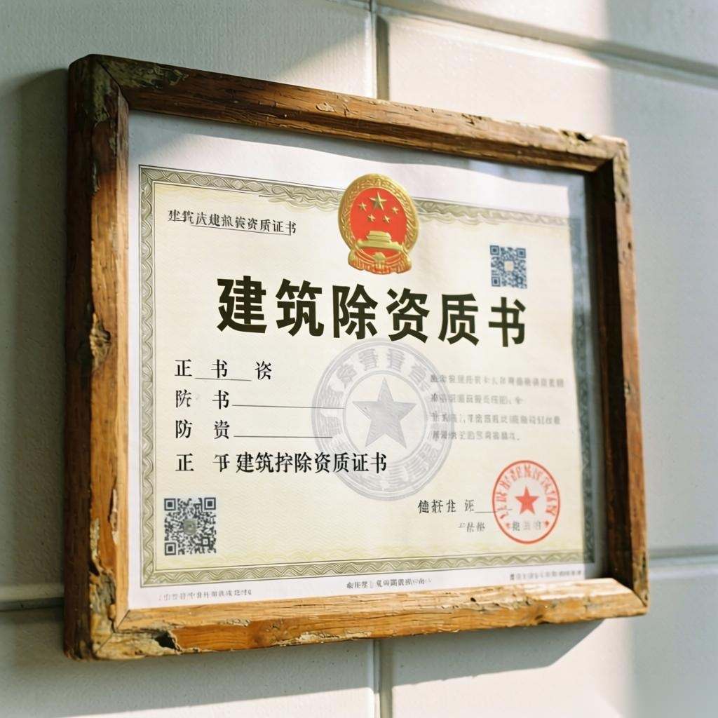 建筑拆除公司必备资质详解，合法经营关键要素分析