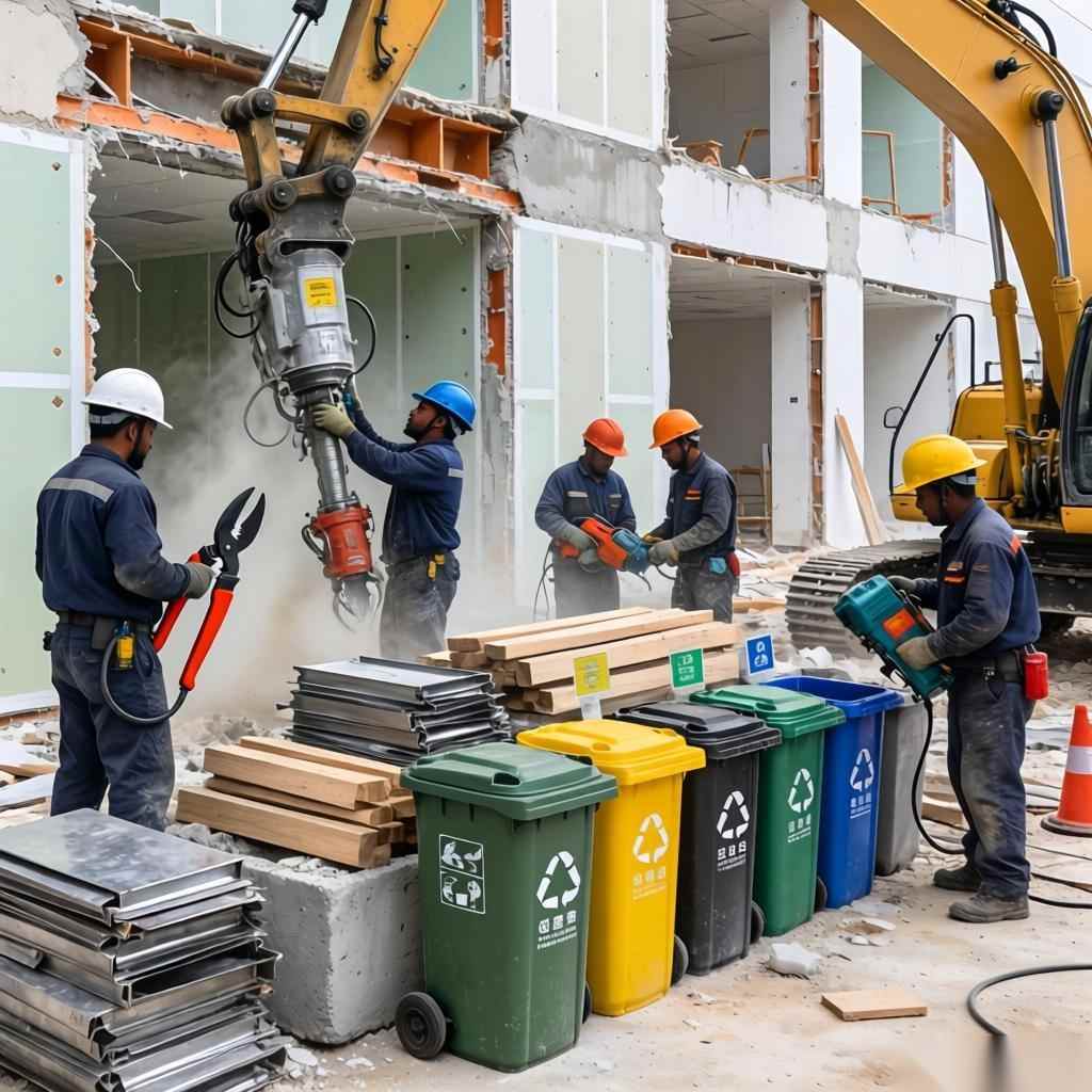 工装拆除公司资质要求标准详解