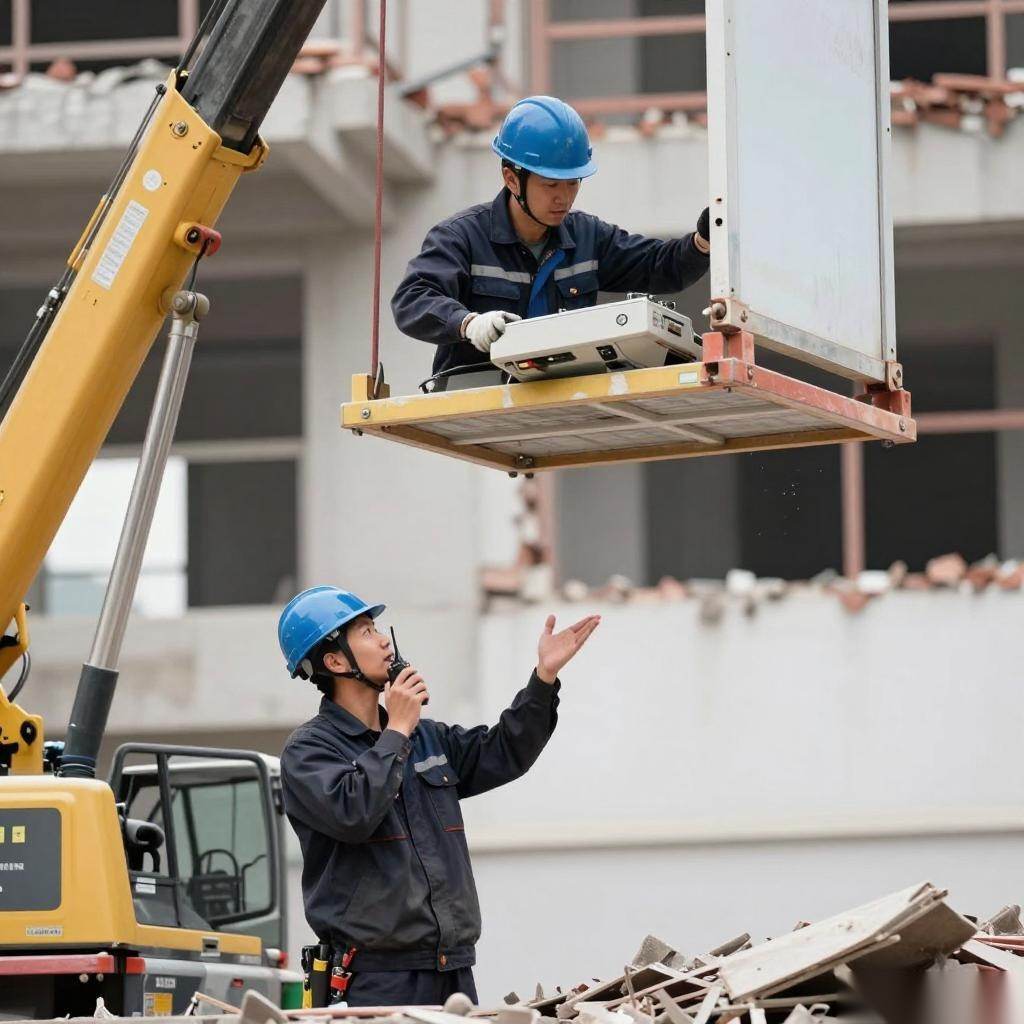 广告牌拆除劳务外包服务，专业团队高效安全拆除解决方案