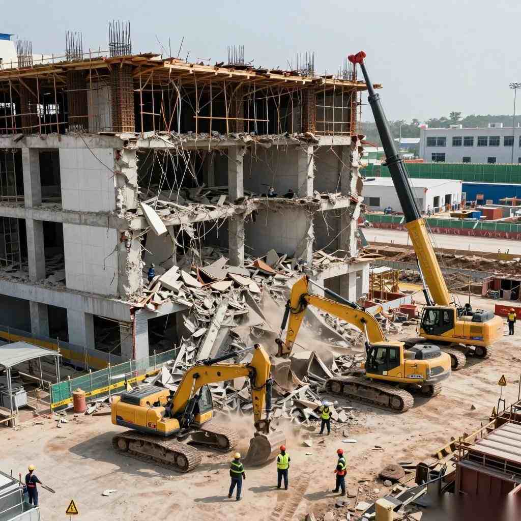 专业超市拆除方案服务，高效安全解放土地价值