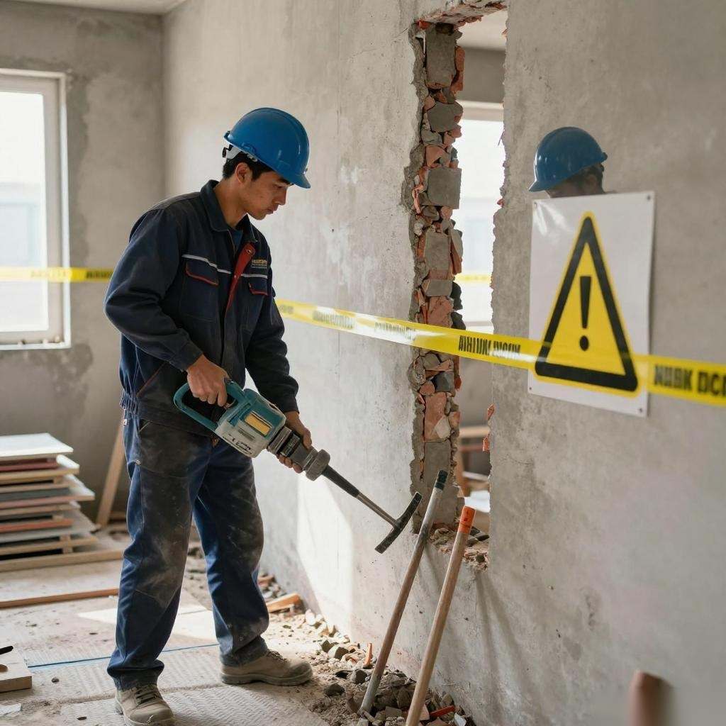 家装拆除验收标准详解 拆除工程质量与安全保障指南
