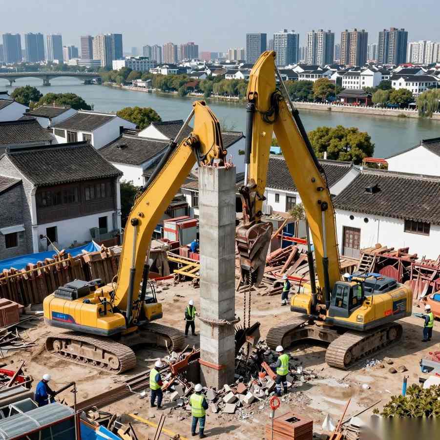 苏州桩头拆除专业技术解析，选择可靠拆除公司的关键要素