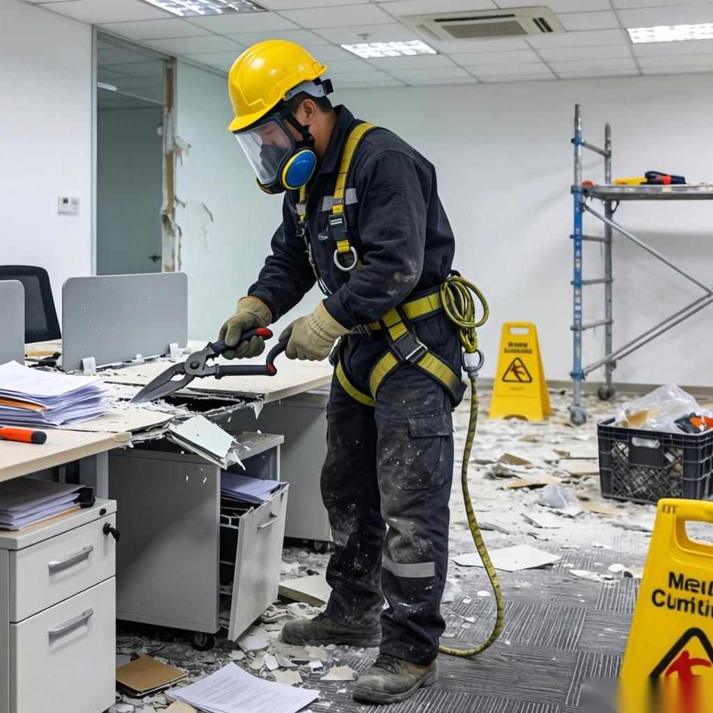 苏州办公室拆除专业服务，高效安全环保一站式解决方案