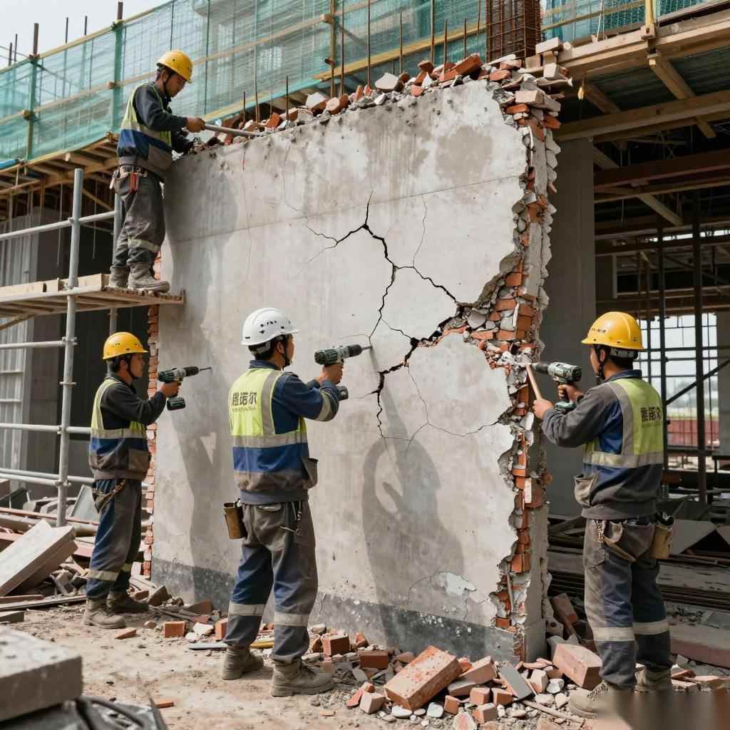 苏州专业敲墙拆除公司哪家好?技术团队安全施工服务(图3) 苏州专业敲墙拆除公司哪家好?技术团队安全施工服务
