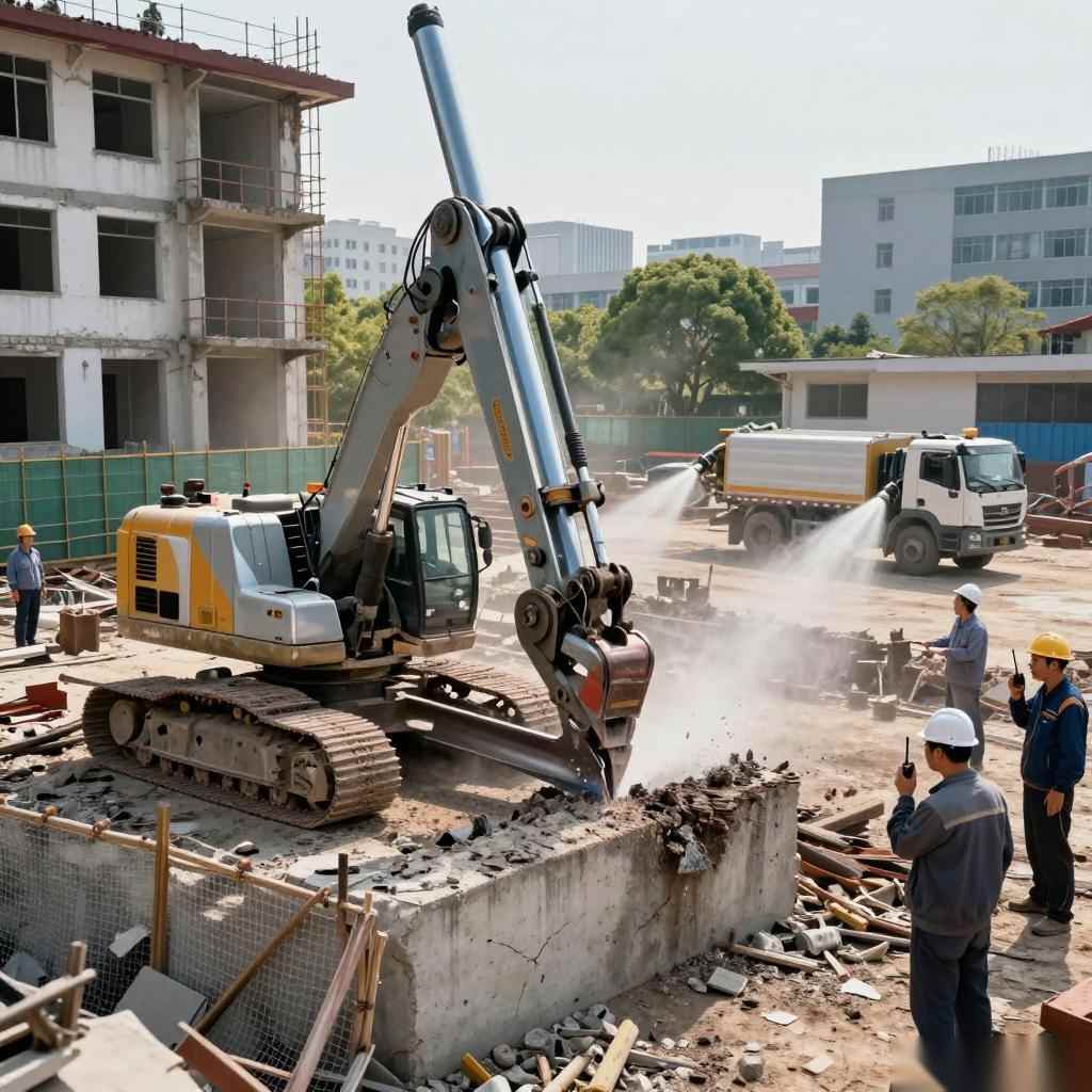 苏州学校拆除重建工程专业技术解析