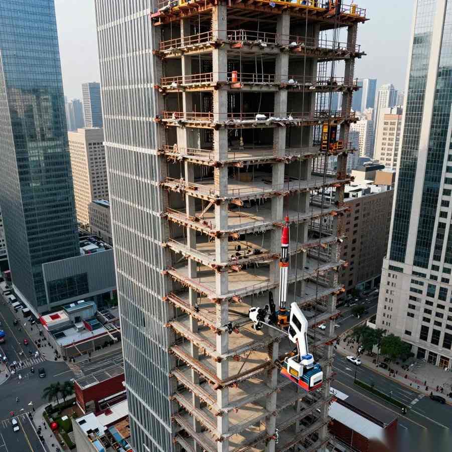 静力拆除技术优势解析，无震动无噪音环保拆除方案