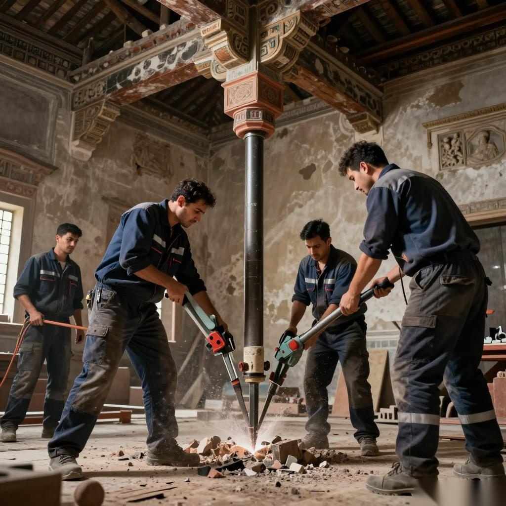 静力拆除技术优势解析，无震动无噪音环保拆除方案