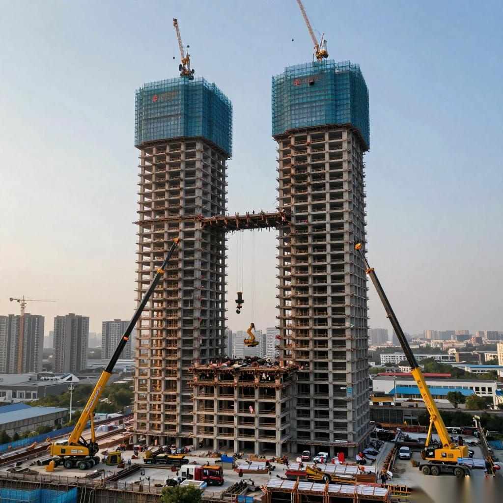 高空拆除技术革新：安全环保高效的城市更新解决方案