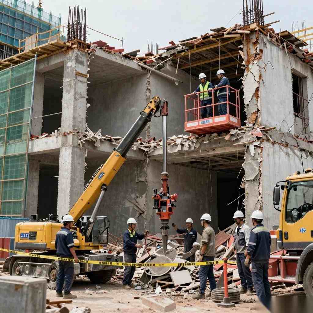 苏州建筑物拆除公司哪家好？专业拆除服务解决方案